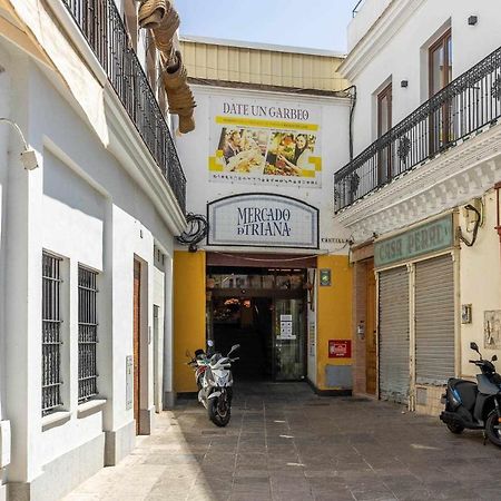 Comfy Away - Apartamento Exclusivo Mercado De Triana Con Balcon Sevilla Exteriör bild