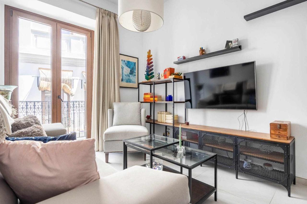 Comfy Away - Apartamento Exclusivo Mercado De Triana Con Balcon Sevilla Exteriör bild