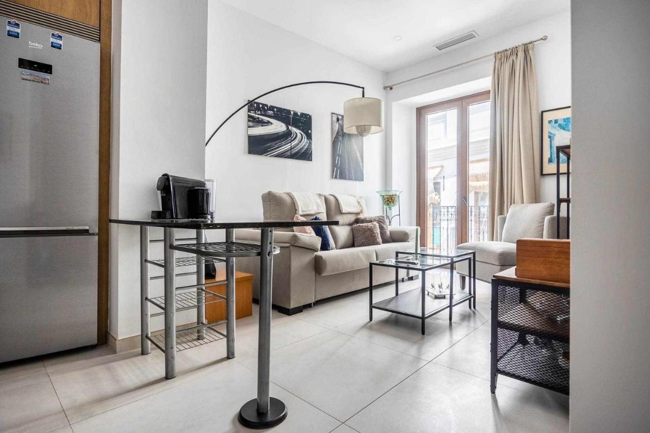 Comfy Away - Apartamento Exclusivo Mercado De Triana Con Balcon Sevilla Exteriör bild