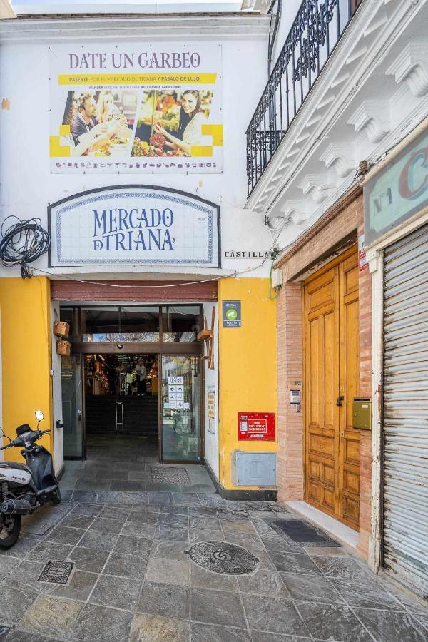 Comfy Away - Apartamento Exclusivo Mercado De Triana Con Balcon Sevilla Exteriör bild