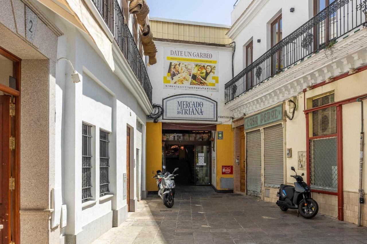 Comfy Away - Apartamento Exclusivo Mercado De Triana Con Balcon Sevilla Exteriör bild